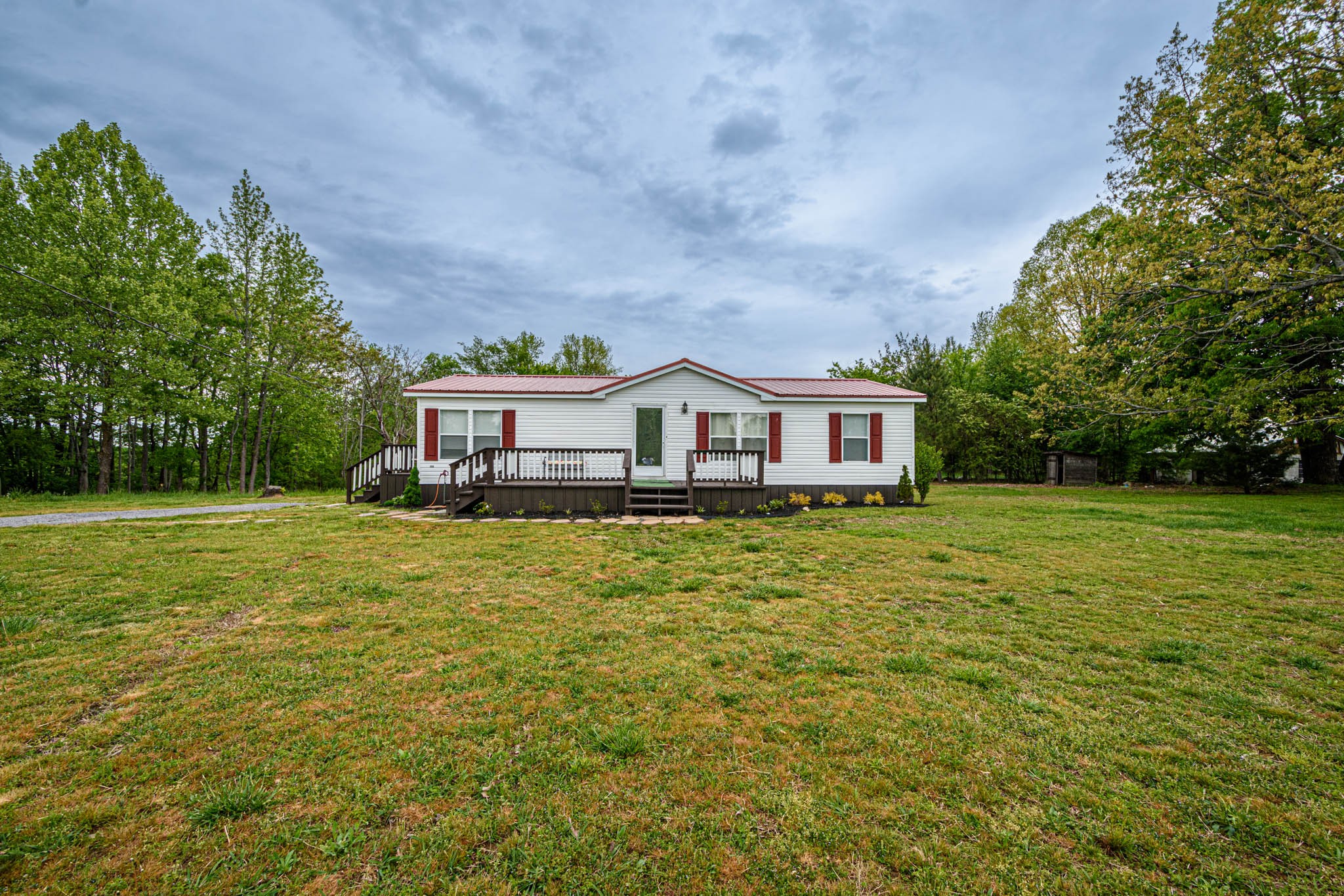 3375 Salem Road Minor Hill, TN 38473 - Photo 36 of 42 a house view with a garden space