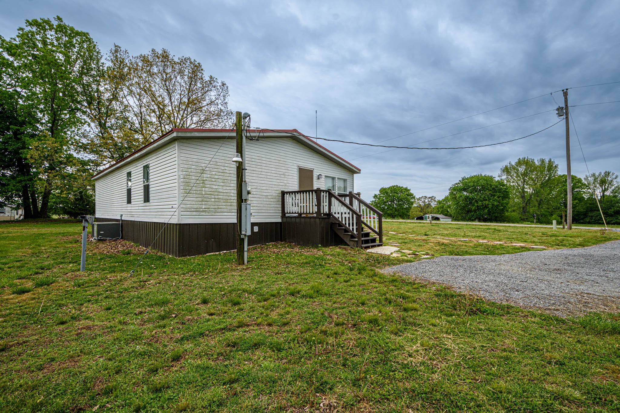 3375 Salem Road Minor Hill, TN 38473 - Photo 40 of 42 a view of a house with a yard