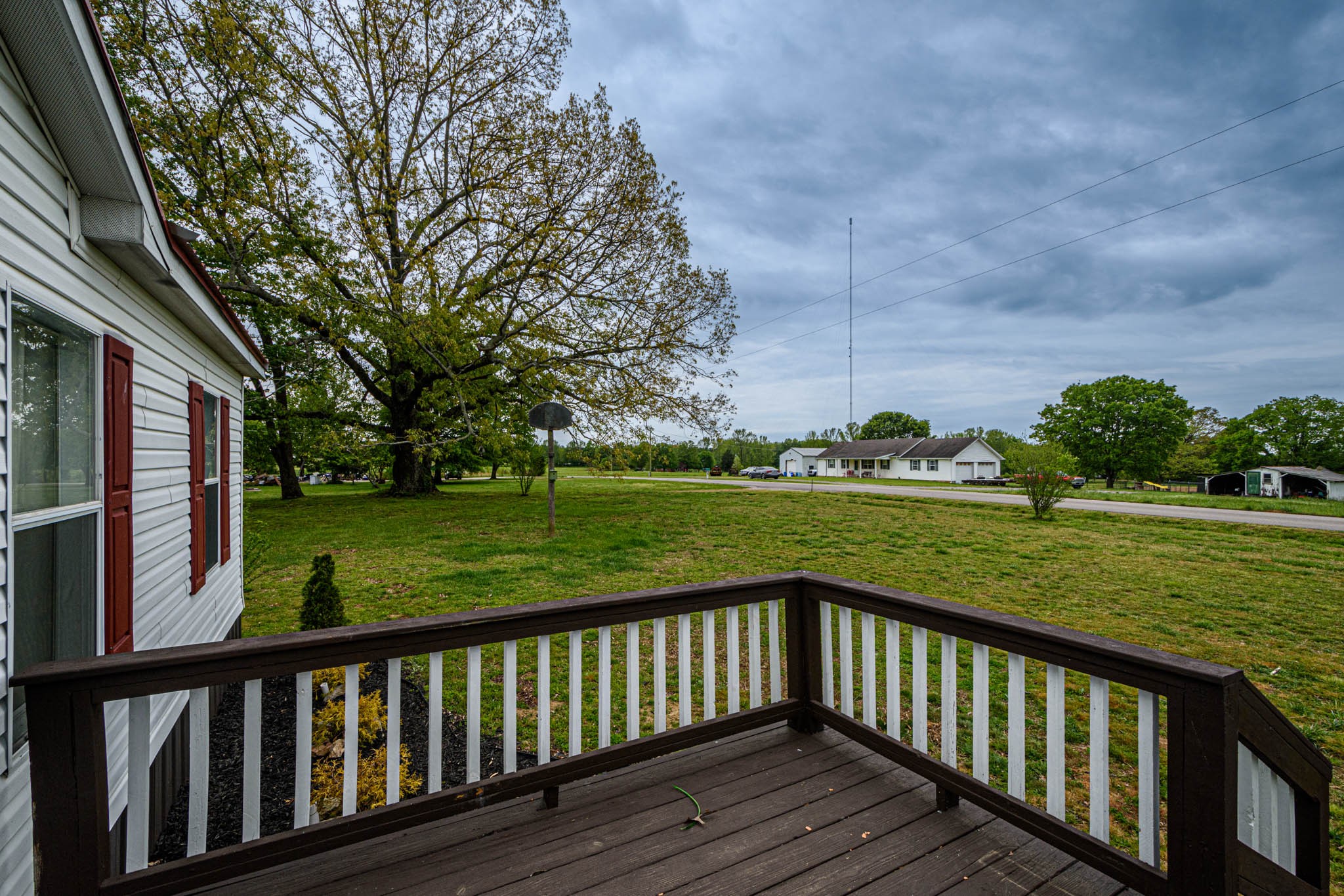 3375 Salem Road Minor Hill, TN 38473 - Photo 4 of 42 a view of deck with wooden floor and fence