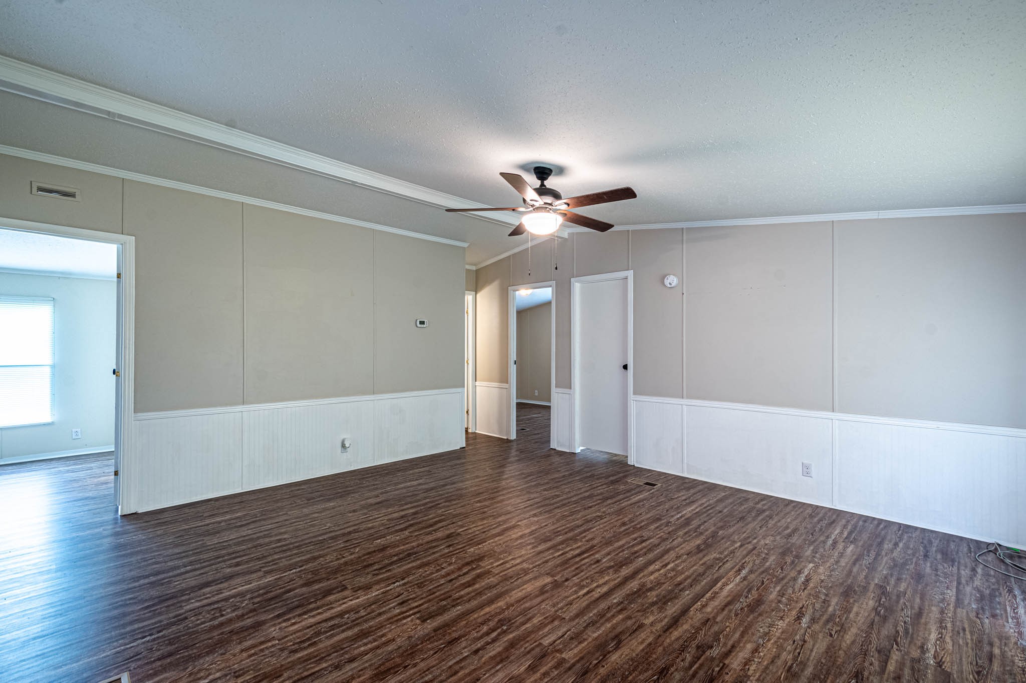 3375 Salem Road Minor Hill, TN 38473 - Photo 7 of 42 a view of an empty room with wooden floor
