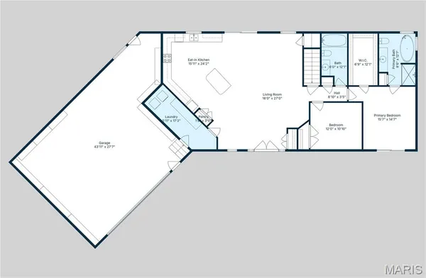 $549,900 | 5753 Forest Drive, Hillsboro, MO 63050