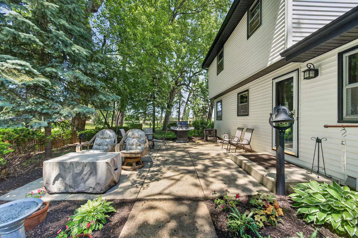 4165 County Rd K Raymond, WI 53126 - Photo 30 of 47 Back Patio