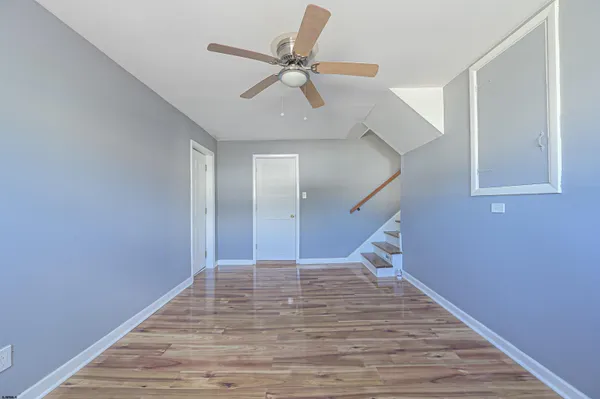 a view of an entryway