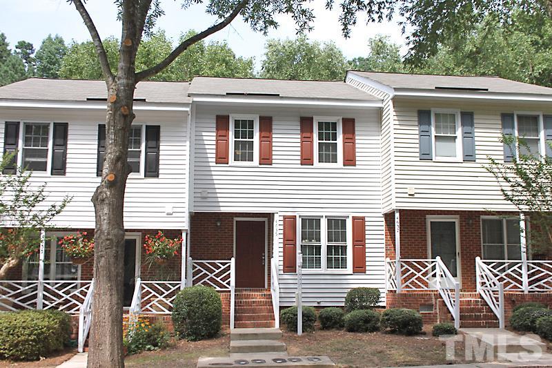 4635 Fawnbrook Circle Raleigh, NC 27612 - Photo 1 of 12 a front view of a house with a yard