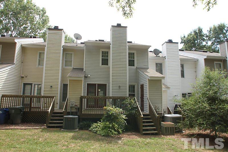 4635 Fawnbrook Circle Raleigh, NC 27612 - Photo 11 of 12 aerial view of a house with a yard