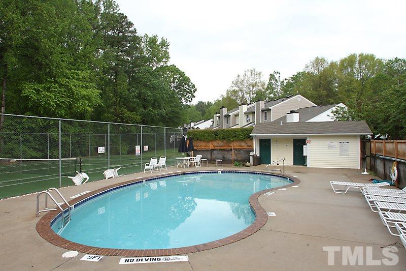 4635 Fawnbrook Circle Raleigh, NC 27612 - Photo 12 of 12 a view of a house with swimming pool