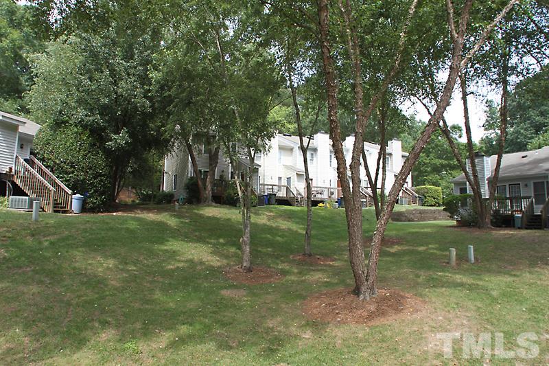 4635 Fawnbrook Circle Raleigh, NC 27612 - Photo 10 of 12 a view of a park with a tree