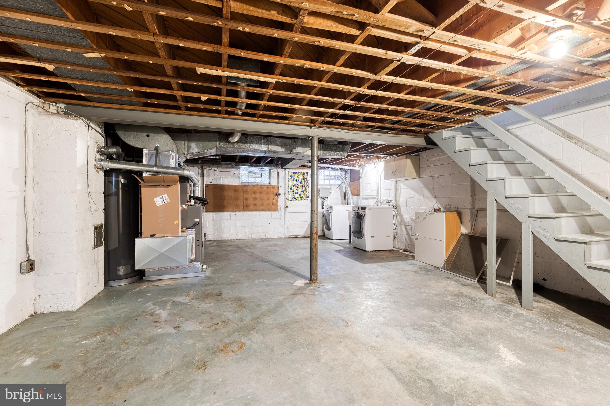 934 Radcliffe Road Towson, MD 21204 - Photo 22 of 25 Basement
