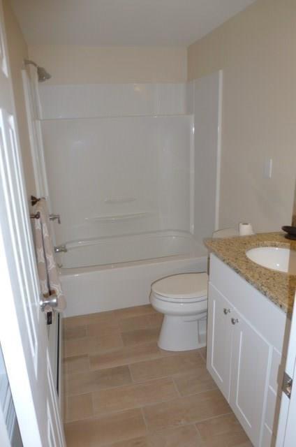 19 Maguire Road Kennebunk, ME 04043 - Photo 14 of 34 Main Bath with designer tile floor