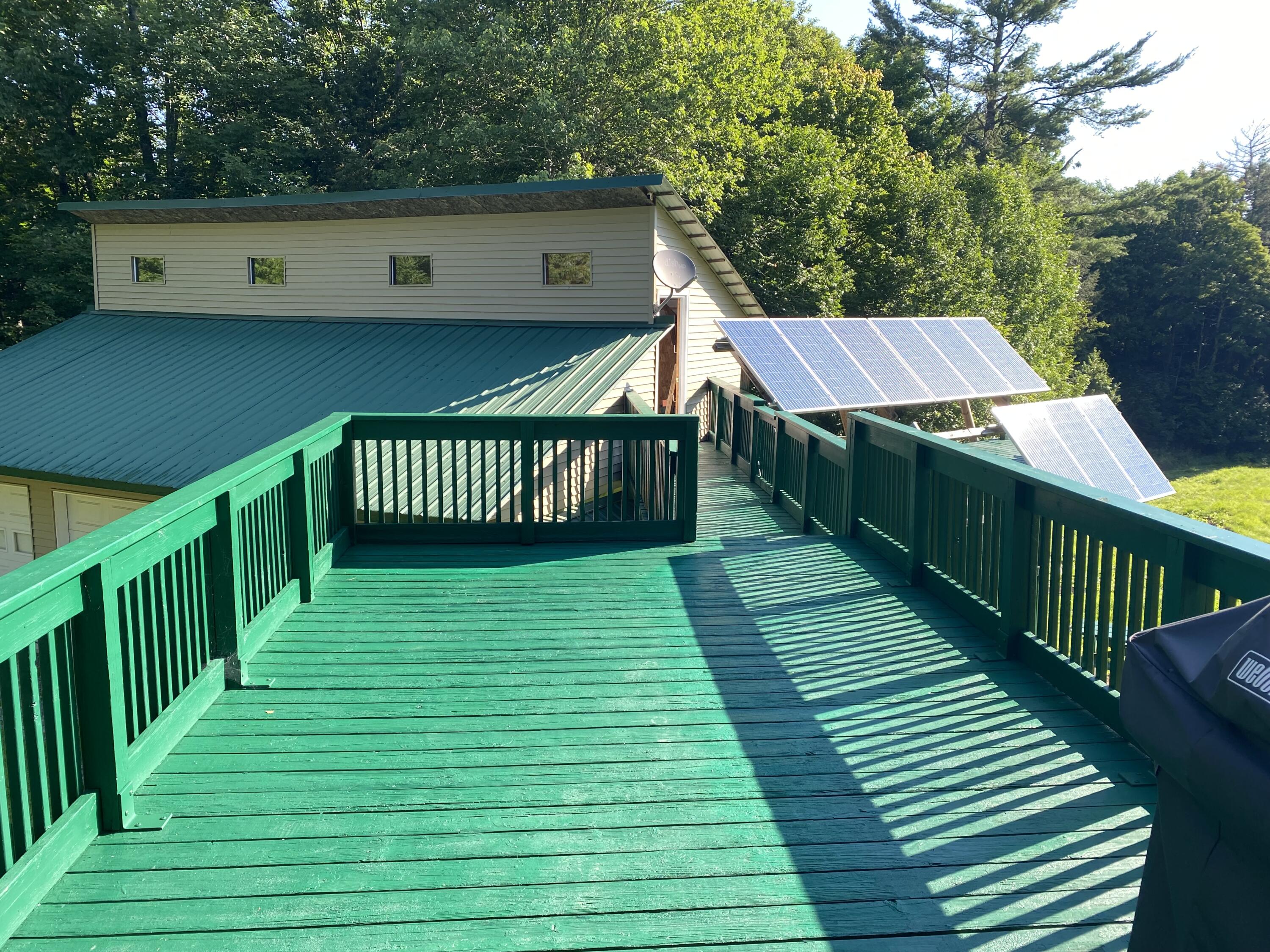 730 Norridgewock Road Fairfield, ME 04937 - Photo 23 of 41 Deck to Bonus Room