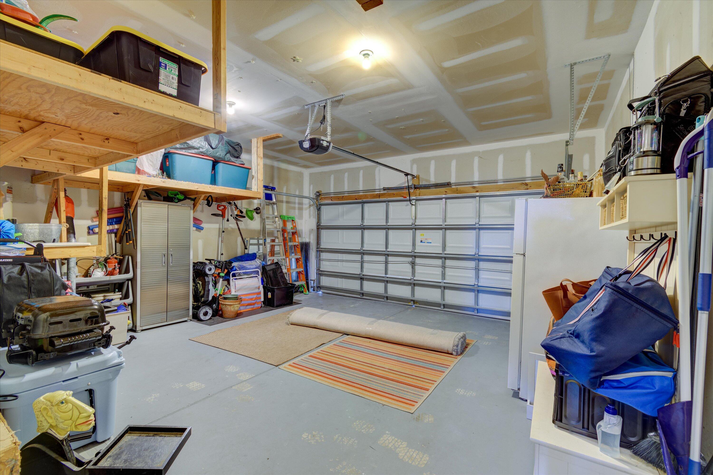 1324 Heidiho Way Mount Pleasant, SC 29466 - Photo 22 of 28 Garage