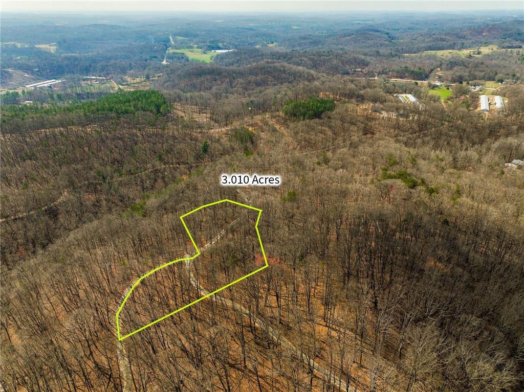 Lot 11 Mount Mincie Road Murrayville, GA 30564 - Photo 4 of 15 an aerial view of a houses with a yard