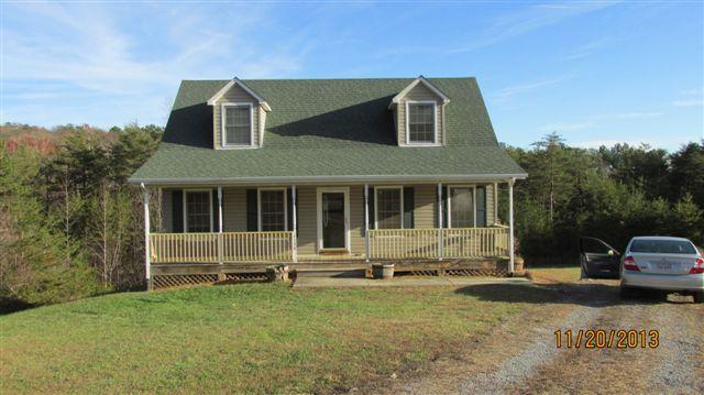 1134 Breezy Ridge Road Thaxton, VA 24174 - Photo 1 of 7 Front