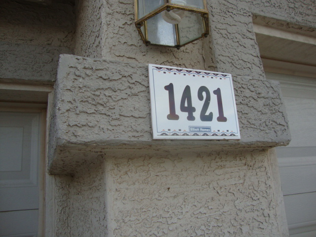 Front address