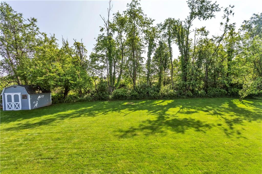 116 Rizzi Drive Irwin, PA 15642 - Photo 12 of 38 Back Yard View from the Deck.