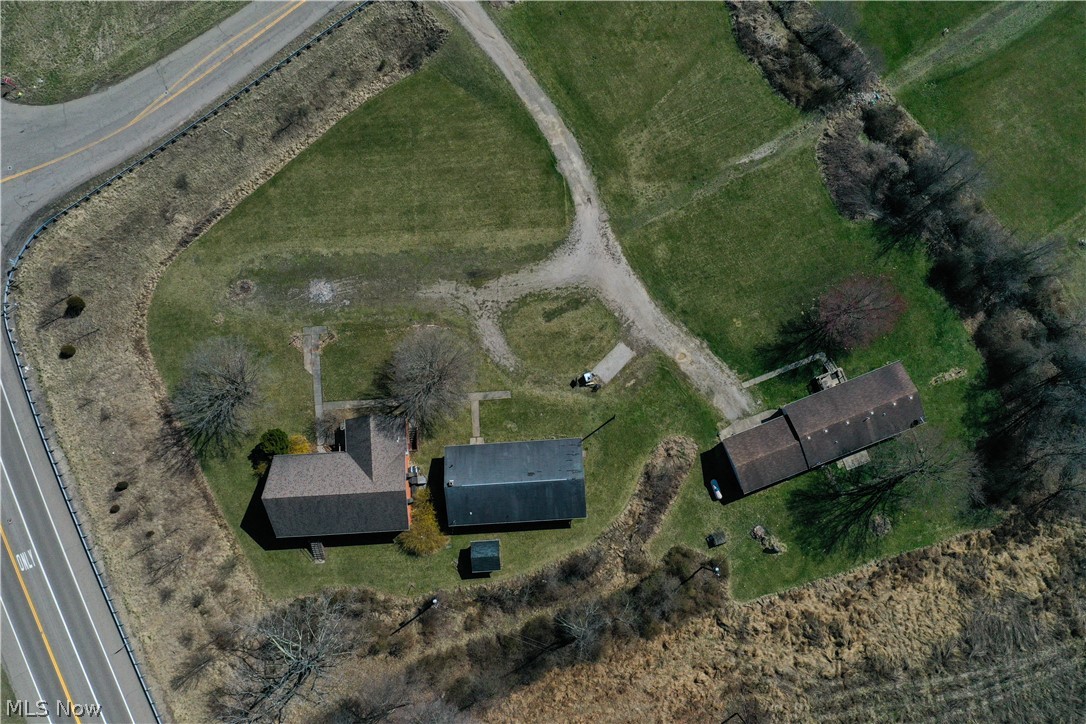 10345 Marne Road Frazeysburg, OH 43822 - Photo 12 of 50 View of aerial view