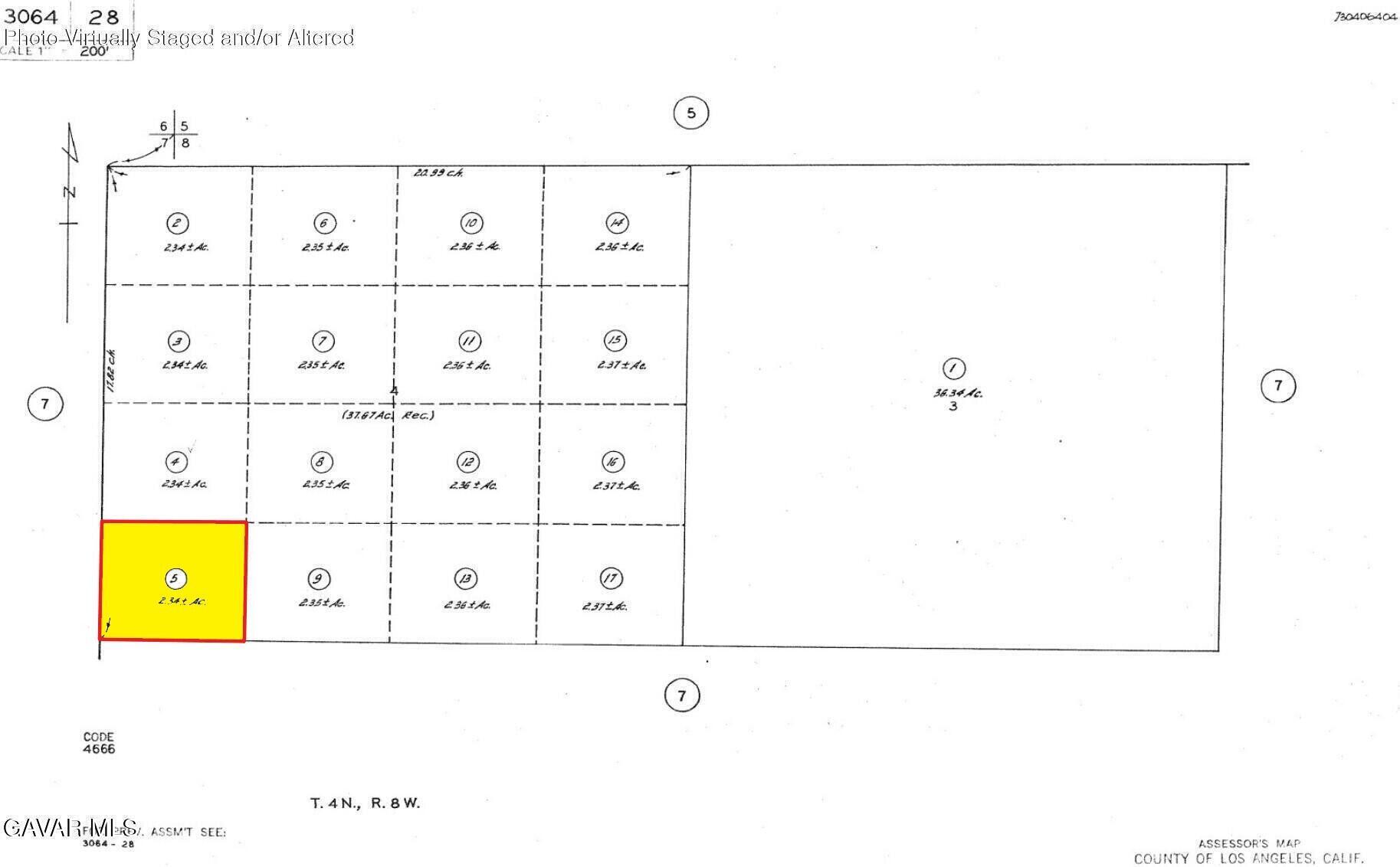 213th Street East Llano, CA 93544 - Photo 2 of 2 3064-028-005_edit