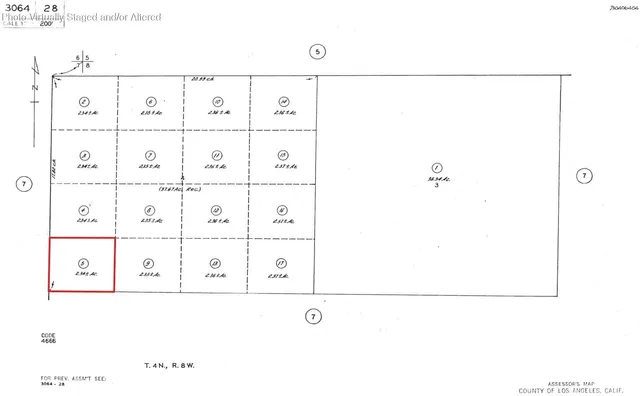 $10,000 | 213th Street East, Llano, CA 93544