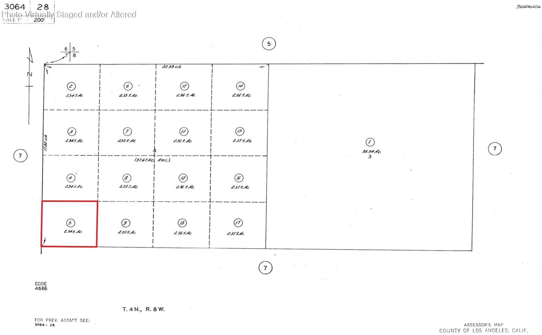 213th Street East Llano, CA 93544 - Photo 2 of 2 3064-028-005