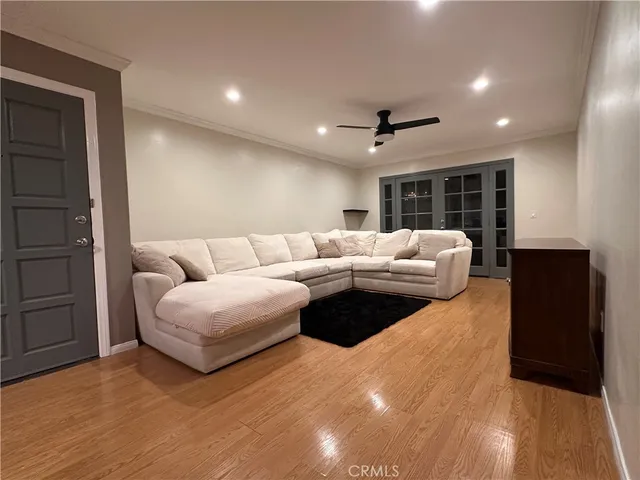 a kitchen with stainless steel appliances granite countertop a stove and a refrigerator