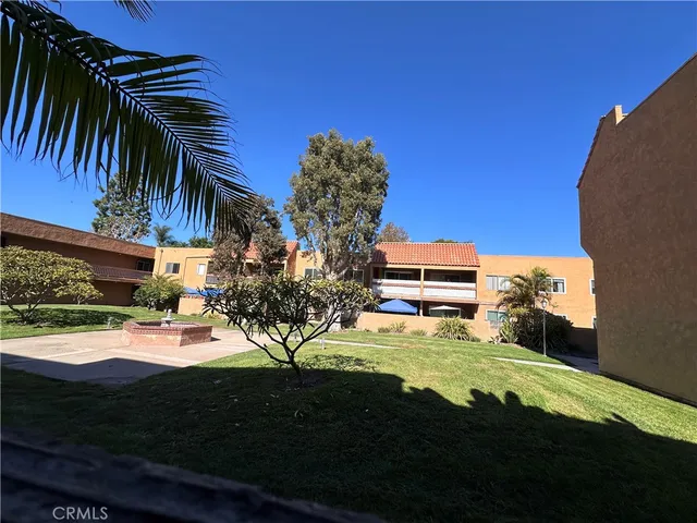 a view of a small house