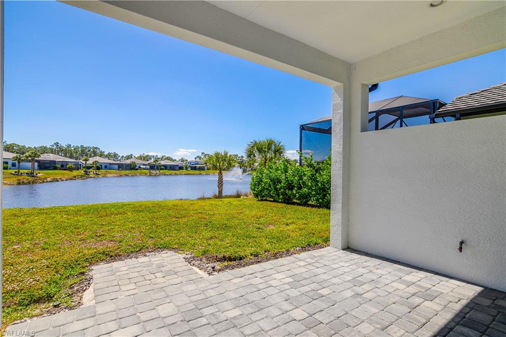 14854 Loggerhead Drive Naples, FL 34120 - Photo 28 of 36 Lanai with water view