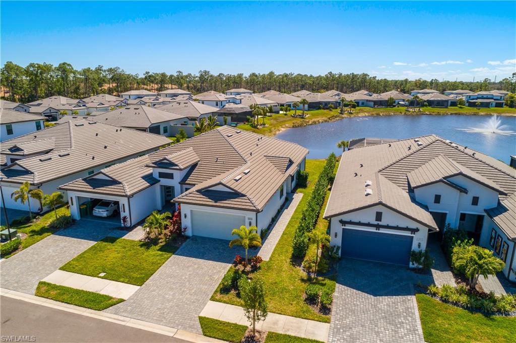 14854 Loggerhead Drive Naples, FL 34120 - Photo 3 of 36 Aerial view of residential area