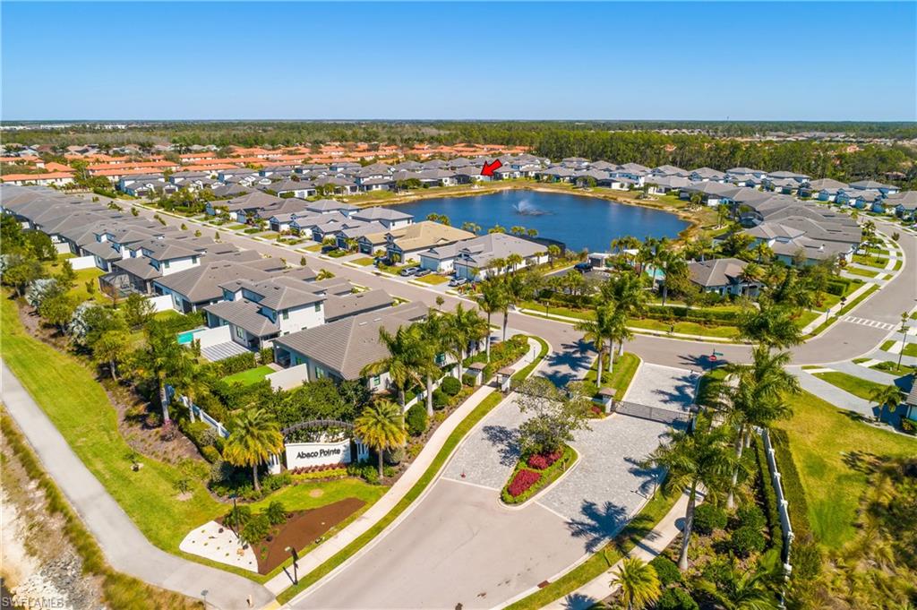14854 Loggerhead Drive Naples, FL 34120 - Photo 31 of 36 Ariel view of community entrance