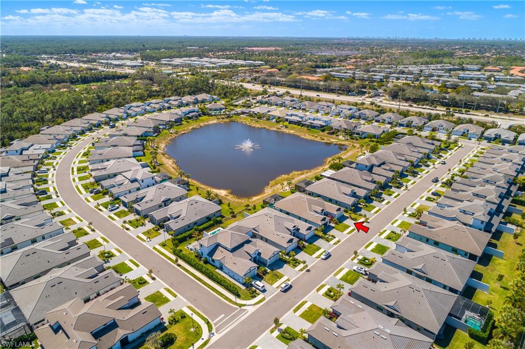 14854 Loggerhead Drive Naples, FL 34120 - Photo 35 of 36 Aerial view of community
