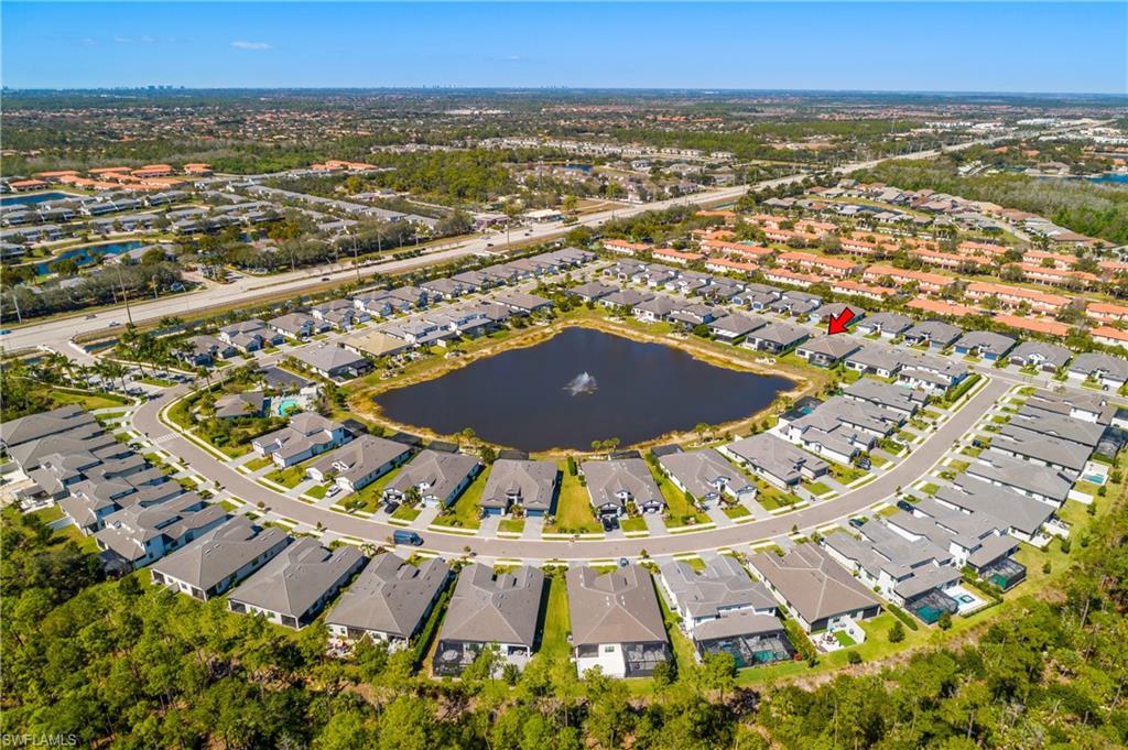 14854 Loggerhead Drive Naples, FL 34120 - Photo 36 of 36 Aerial view of community