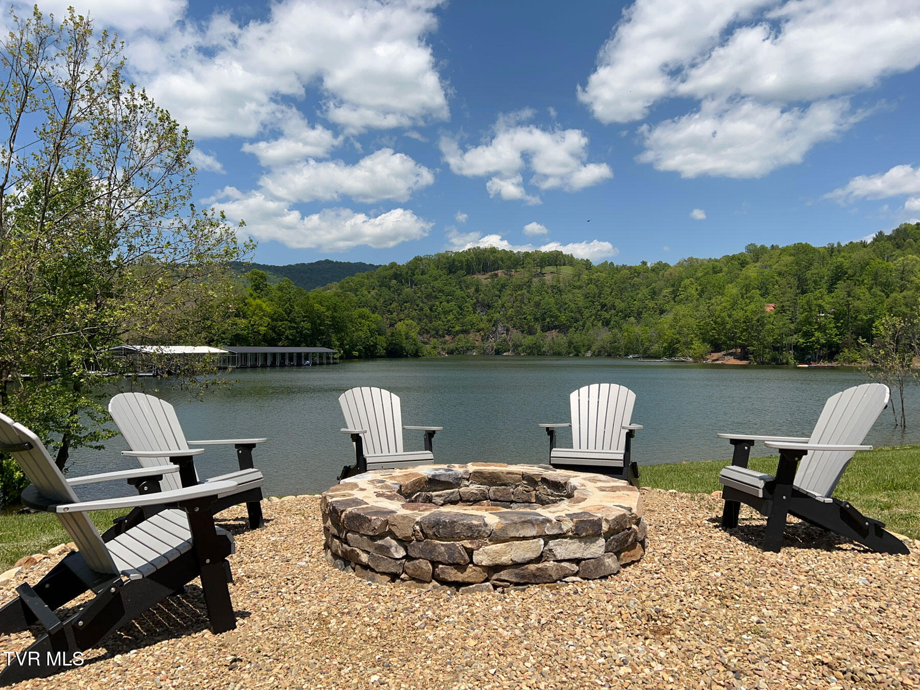 Lot 17 Cowan Town Road, Unit 17 Butler, TN 37640 - Photo 3 of 27 Fire-Pit-and-Seating
