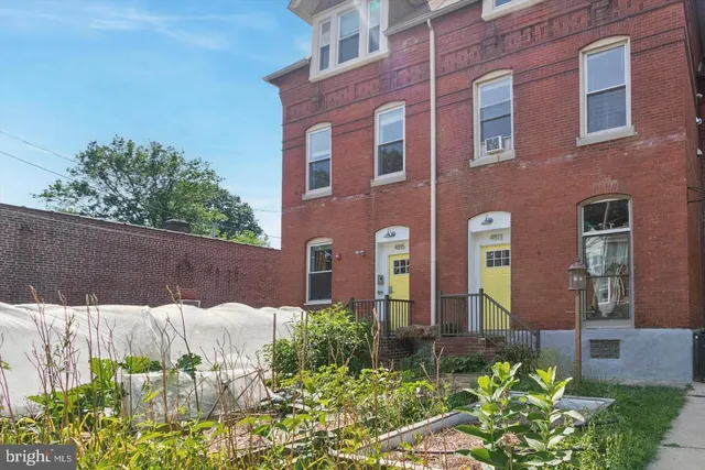 a front view of a multi story residential apartment building