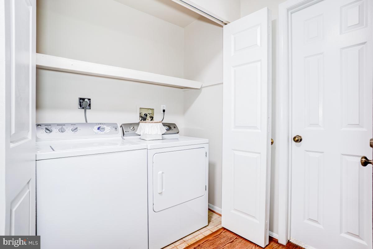 13217 Rippling Brook Drive Silver Spring, MD 20906 - Photo 32 of 36 Main Level Laundry