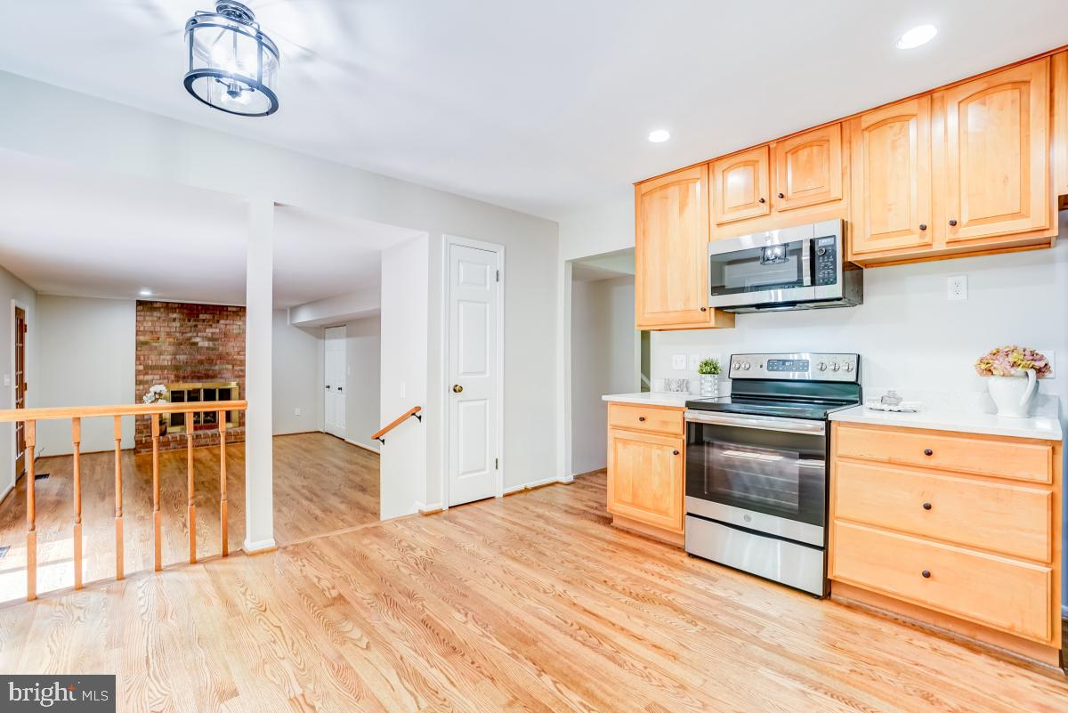 13217 Rippling Brook Drive Silver Spring, MD 20906 - Photo 7 of 36 Kitchen Open to Family Room