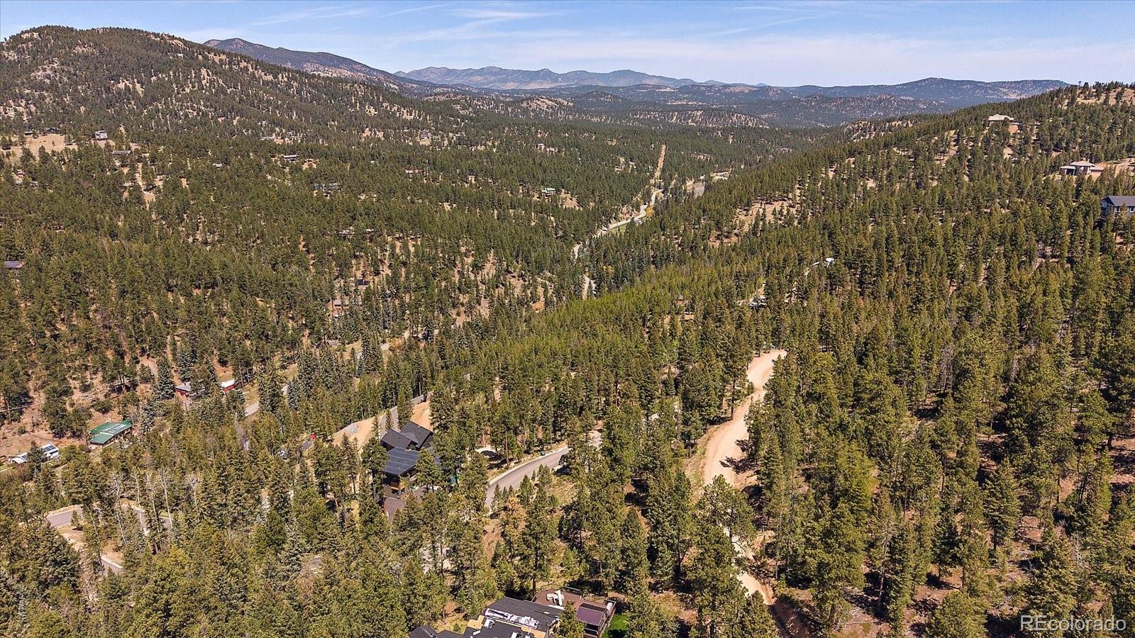 6875 Lynx Lair Road Evergreen, CO 80439 - Photo 2 of 21