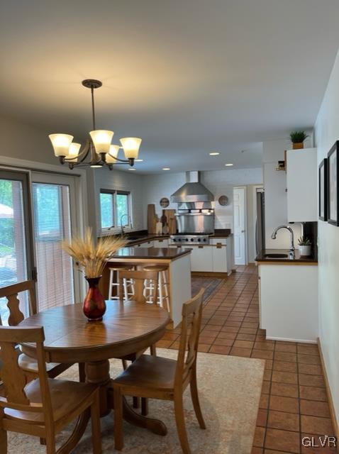 19 Bridle Path Road Bethlehem, PA 18017 - Photo 11 of 34 a view of a dining room with furniture and wooden floor