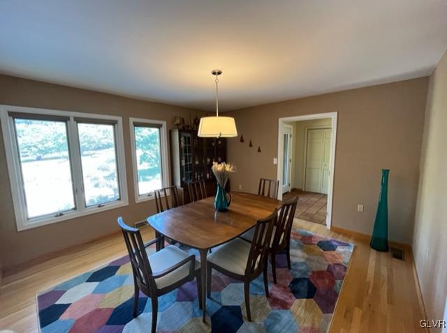 19 Bridle Path Road Bethlehem, PA 18017 - Photo 17 of 34 a view of a dining room with furniture and wooden floor