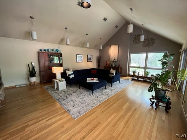 19 Bridle Path Road Bethlehem, PA 18017 - Photo 21 of 34 a living room with furniture and a wooden floor