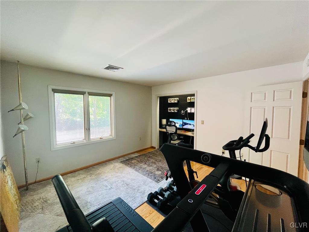 19 Bridle Path Road Bethlehem, PA 18017 - Photo 26 of 34 a view of a room with gym equipment