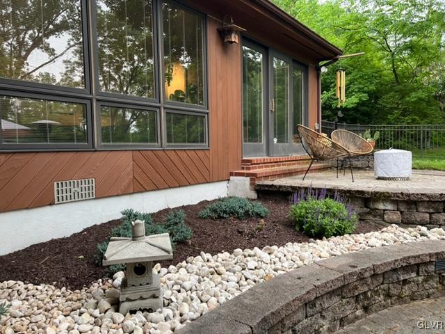19 Bridle Path Road Bethlehem, PA 18017 - Photo 28 of 34 a front view of a house with garden