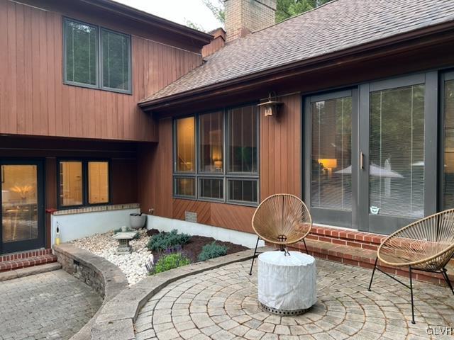 19 Bridle Path Road Bethlehem, PA 18017 - Photo 29 of 34 a front view of a house with outdoor seating