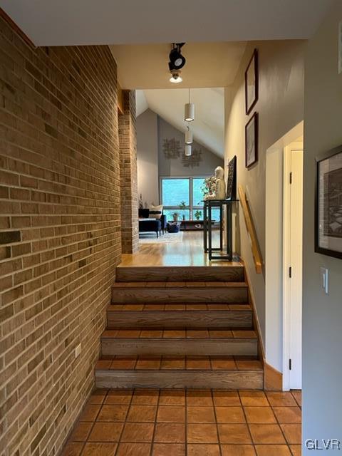 19 Bridle Path Road Bethlehem, PA 18017 - Photo 6 of 34 a view of entryway and hall with wooden floor