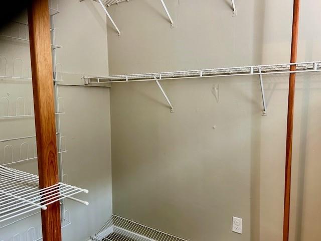 5100 Fifth Avenue, Unit 301 Pittsburgh, PA 15232 - Photo 15 of 25 a view of small space with racks on the wall