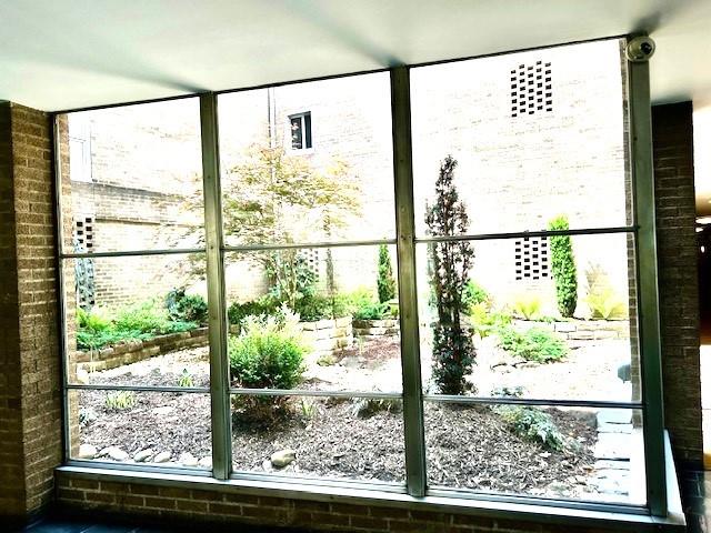 5100 Fifth Avenue, Unit 301 Pittsburgh, PA 15232 - Photo 20 of 25 a view of a glass door with a window