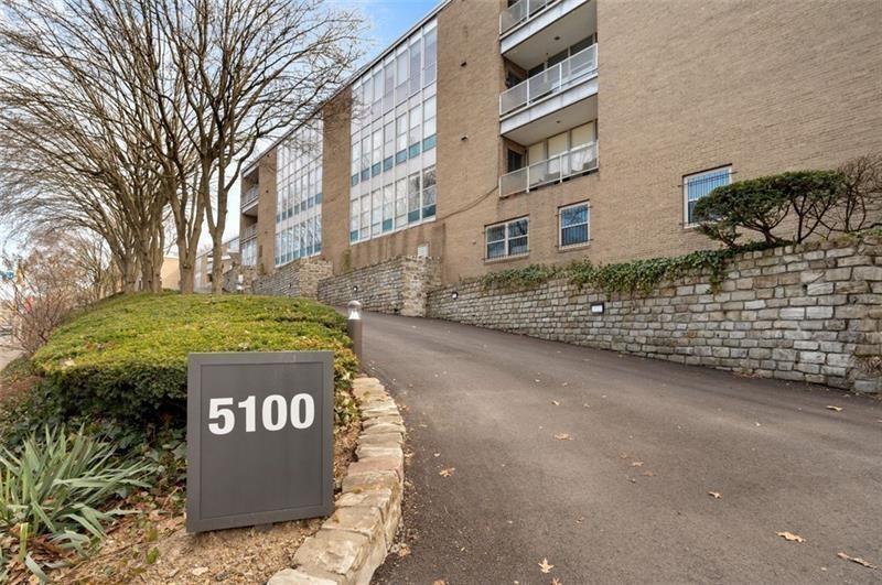 5100 Fifth Avenue, Unit 301 Pittsburgh, PA 15232 - Photo 2 of 25 a view of a street with a building in the background