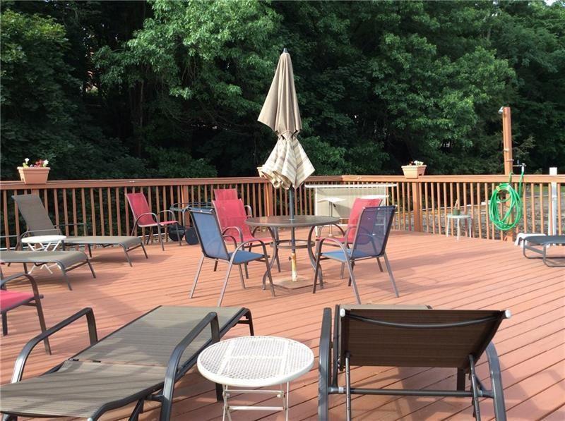 5100 Fifth Avenue, Unit 301 Pittsburgh, PA 15232 - Photo 25 of 25 a view of a patio with a table chairs and barbeque