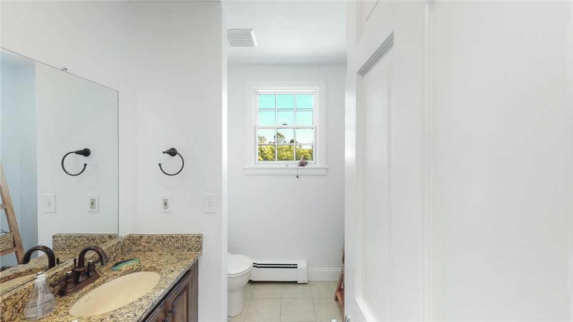 3921 Kingstown Road South Kingstown, RI 02892 - Photo 19 of 42 1st floor powder room