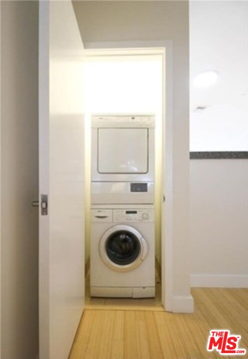 3810 Wilshire Boulevard, Unit 1004 Los Angeles, CA 90010 - Photo 14 of 14 a close up view of a washer and dryer