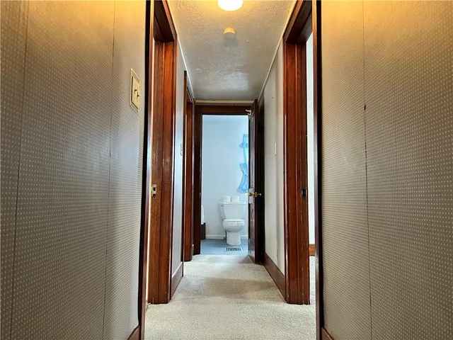 a view of a hallway