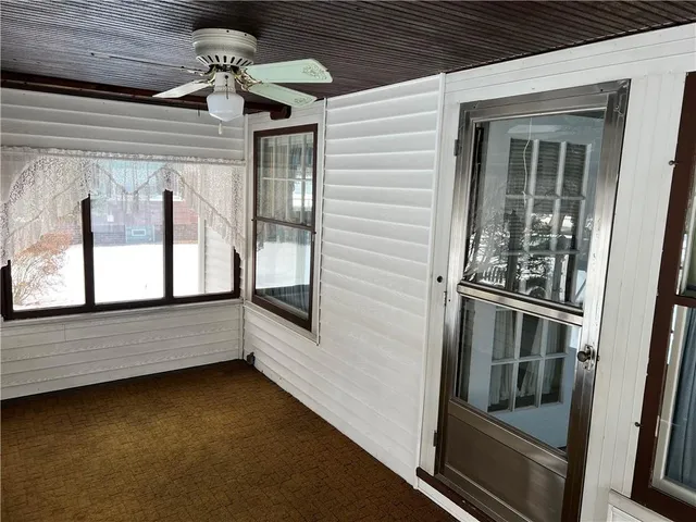 a view of outdoor space and window